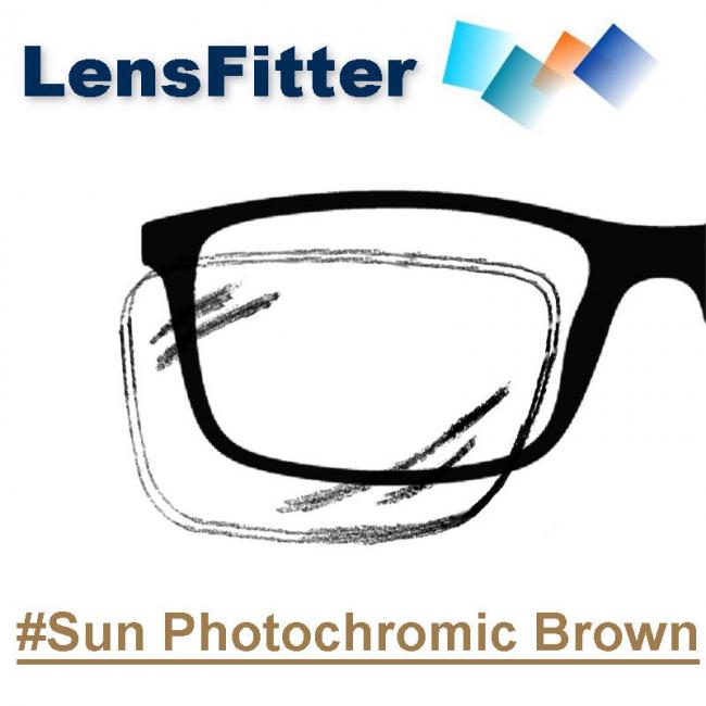 Φακοί Οράσεως - Sunglasses Photochromic Brown lens