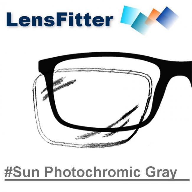 Φακοί Οράσεως - Sunglasses Photochromic Grey Lens